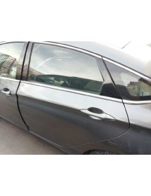 Recambio de puerta trasera izquierda para hyundai i40 comfort referencia OEM IAM 770033Z300 GRIS 