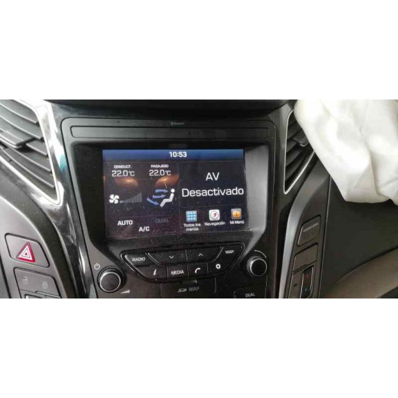 Recambio de sistema audio / radio cd para hyundai i40 comfort referencia OEM IAM  NAVEGADOR MULTIMEDIA