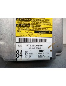 Recambio de centralita airbag para toyota avensis berlina (t25) 2.0 d-cat referencia OEM IAM 232517102   2