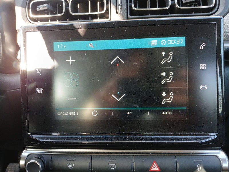 Recambio de pantalla multifuncion para citroën c3 iii (sx) 1.2 vti 82 referencia OEM IAM   