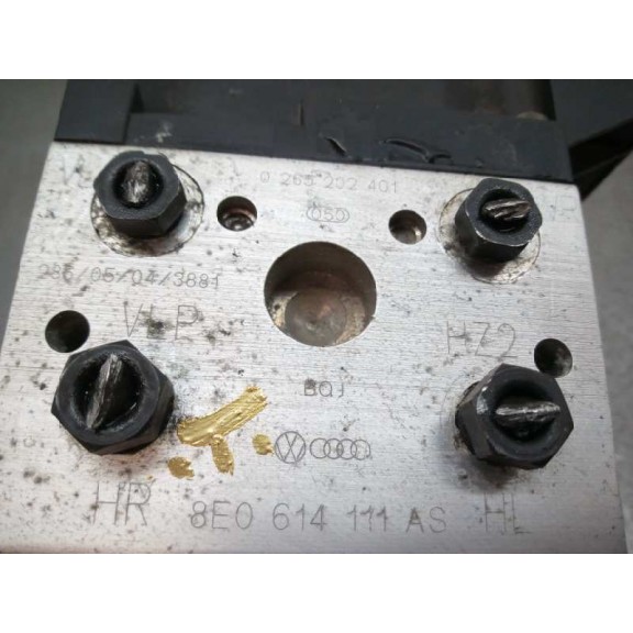 Recambio de abs para audi allroad quattro (4b5) 2.5 tdi (132kw) referencia OEM IAM 8E0614111AS 0265202401 