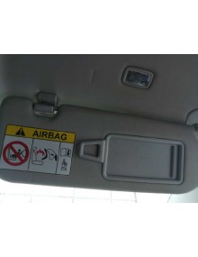 Recambio de parasol derecho para hyundai i40 comfort referencia OEM IAM    2