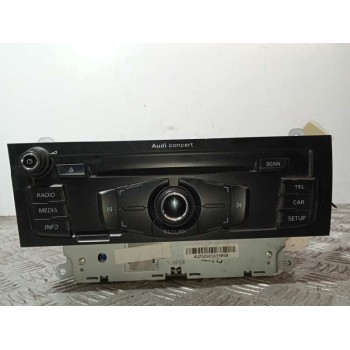 Recambio de sistema audio / radio cd para audi a5 coupe (8t) 2.0 tdi referencia OEM IAM 8T1035186P  