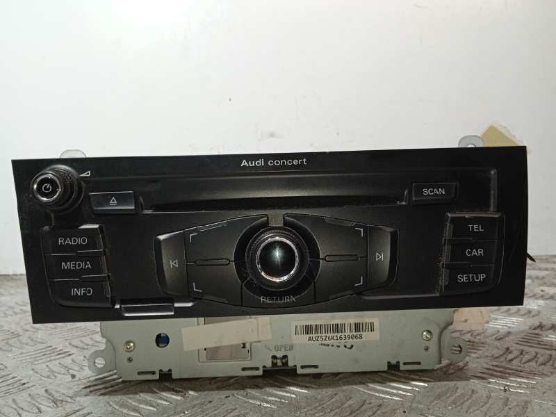 Recambio de sistema audio / radio cd para audi a5 coupe (8t) 2.0 tdi referencia OEM IAM 8T1035186P  