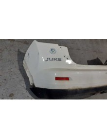 Recambio de paragolpes trasero para nissan juke (f15) acenta referencia OEM IAM  BLANCO  2