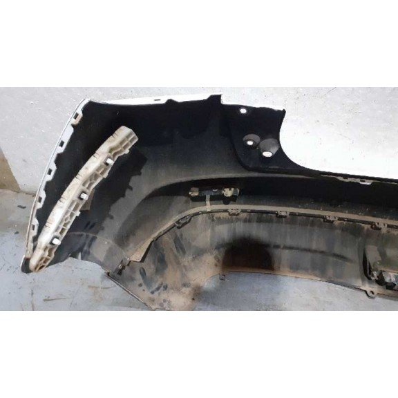 Recambio de paragolpes trasero para nissan juke (f15) acenta referencia OEM IAM  BLANCO 