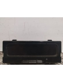 Recambio de display para renault megane ii berlina 5p confort authentique referencia OEM IAM 8200107839  