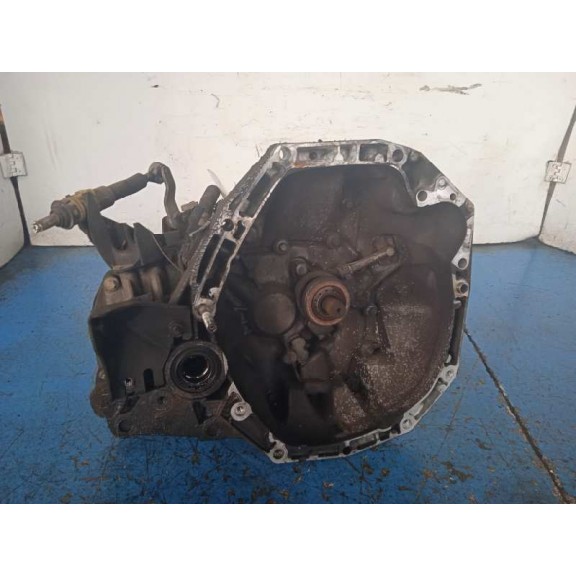 Recambio de caja cambios para renault megane iii berlina 5 p authentique referencia OEM IAM JR5175 B 186.000KM 5V