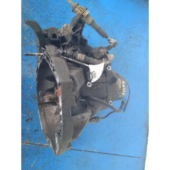 Recambio de caja cambios para renault megane iii berlina 5 p authentique referencia OEM IAM JR5175 B 186.000KM 5V