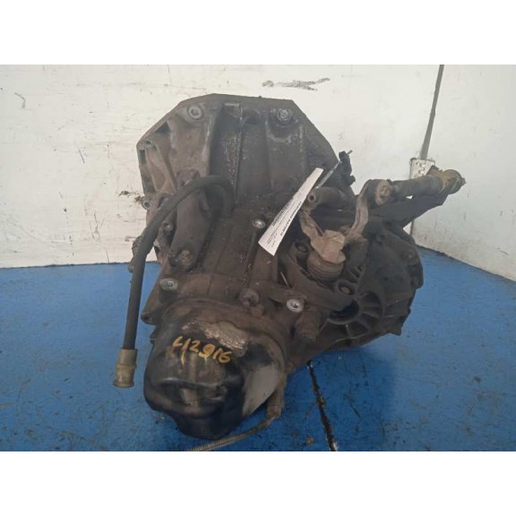 Recambio de caja cambios para renault megane iii berlina 5 p authentique referencia OEM IAM JR5175 B 186.000KM 5V