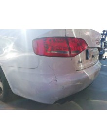 Recambio de paragolpes trasero para audi a4 ber. (b8) básico referencia OEM IAM  UN ROCE CON SENSORES 2