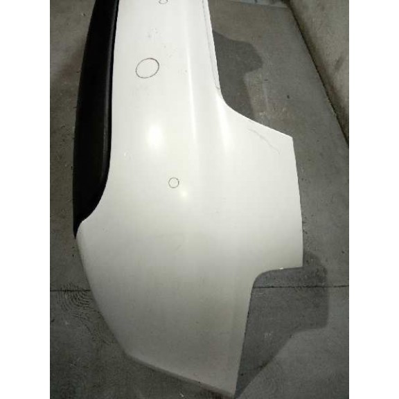 Recambio de paragolpes trasero para audi a4 ber. (b8) básico referencia OEM IAM  UN ROCE CON SENSORES
