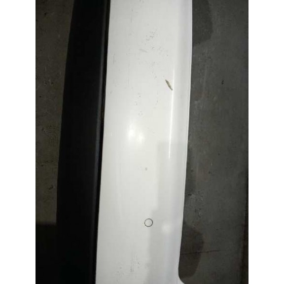 Recambio de paragolpes trasero para audi a4 ber. (b8) básico referencia OEM IAM  UN ROCE CON SENSORES