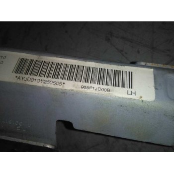 Recambio de airbag cortina delantero izquierdo para nissan qashqai (j10) acenta referencia OEM IAM 985P1JD00B  