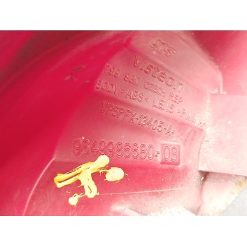 Recambio de piloto trasero izquierdo para peugeot 207/207+ (wa_, wc_) 1.4 referencia OEM IAM 6350Y7 9649986680 