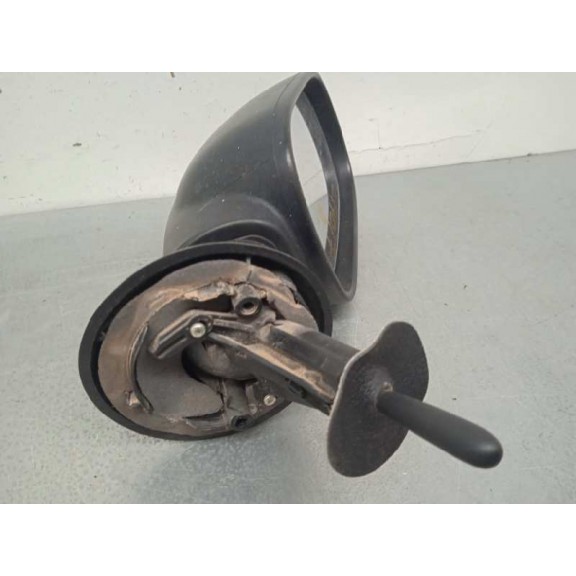 Recambio de retrovisor derecho para dacia logan básico referencia OEM IAM 8200763080 NEGRO MECANICO MANAL