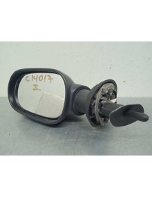 Recambio de retrovisor izquierdo para dacia logan básico referencia OEM IAM 8200763083 NEGRO MECANICO MANUAL