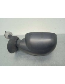 Recambio de retrovisor izquierdo para dacia logan básico referencia OEM IAM 8200763083 NEGRO MECANICO MANUAL 2