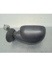 Recambio de retrovisor izquierdo para dacia logan básico referencia OEM IAM 8200763083 NEGRO MECANICO MANUAL