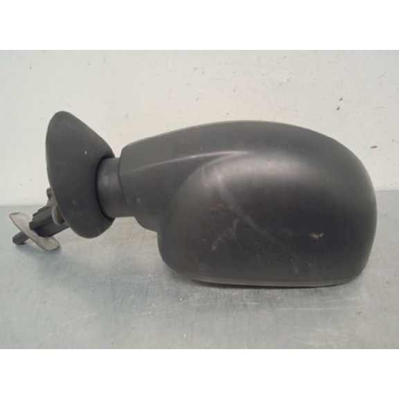 Recambio de retrovisor izquierdo para dacia logan básico referencia OEM IAM 8200763083 NEGRO MECANICO MANUAL