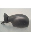 Recambio de retrovisor izquierdo para dacia logan básico referencia OEM IAM 8200763083 NEGRO MECANICO MANUAL