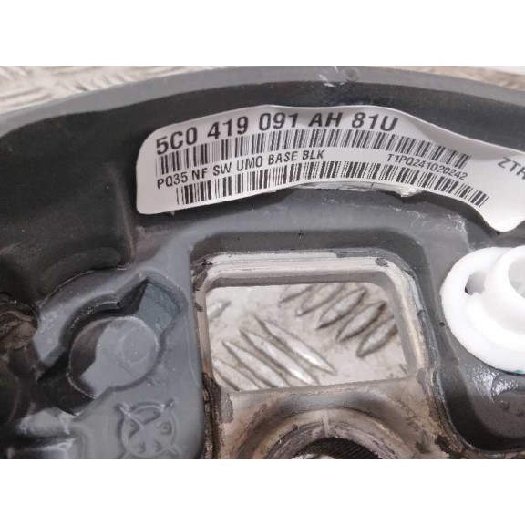 Recambio de volante para volkswagen golf vi variant (aj5) 1.6 tdi dpf referencia OEM IAM 5C0419091AH81U 5C0419091AH 