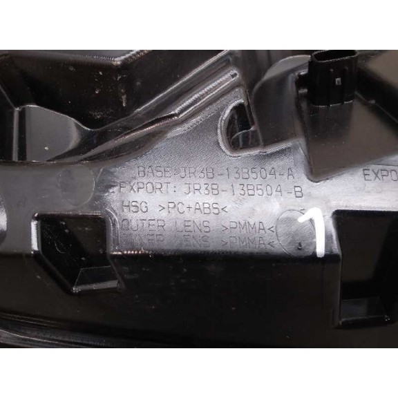 Recambio de piloto trasero derecho para ford mustang gt referencia OEM IAM JR3B13B504A TOCADO 