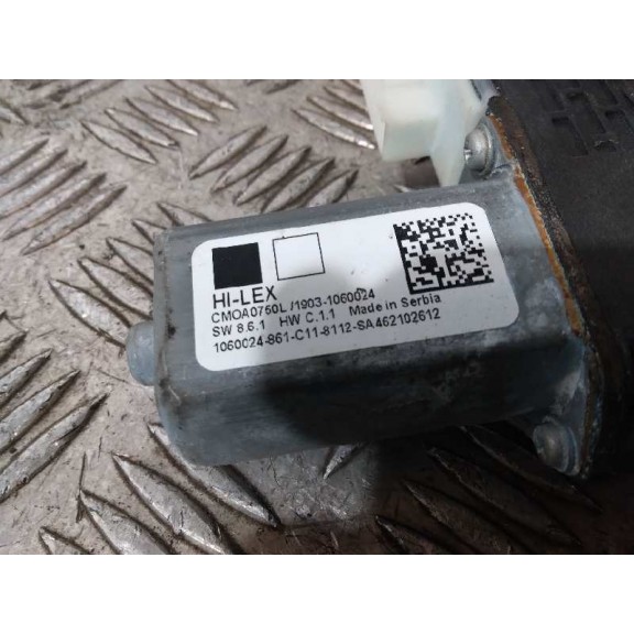 Recambio de motor elevalunas delantero izquierdo para bmw serie 1 lim. (f40) referencia OEM IAM CMOA0750L 19031060024 