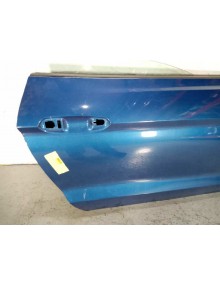 Recambio de puerta delantera derecha para ford mustang gt referencia OEM IAM  SIN ACCESORIOS AZUL 2