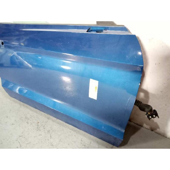 Recambio de puerta delantera derecha para ford mustang gt referencia OEM IAM  SIN ACCESORIOS AZUL