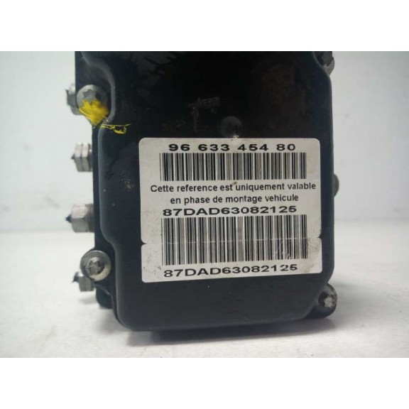 Recambio de abs para citroën c4 coupe lx referencia OEM IAM 9661886780 0265231508 9663345480