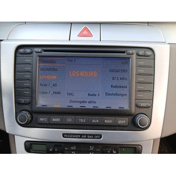 Recambio de pantalla multifuncion para volkswagen passat b6 (3c2) 2.0 tdi 16v referencia OEM IAM 1T0035194C  