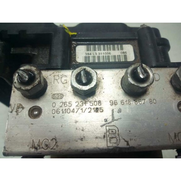Recambio de abs para citroën c4 coupe lx referencia OEM IAM 9661886780 0265231508 9663345480
