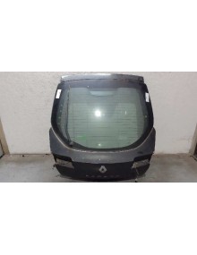 Recambio de porton trasero para renault laguna iii referencia OEM IAM 901000820R NEGRO 