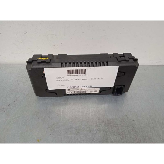 Recambio de display para saab 9-5 lim. (03. 2010) vector referencia OEM IAM 13331767H 13331767H 03000702T