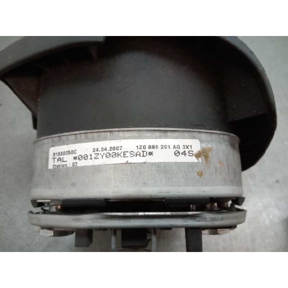 Recambio de kit airbag para skoda octavia berlina (1z3) rs referencia OEM IAM 1Z1857007  