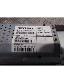 Recambio de pantalla multifuncion para volvo c70 cabriolet 2.4 momentum (103kw) referencia OEM IAM 312155581  