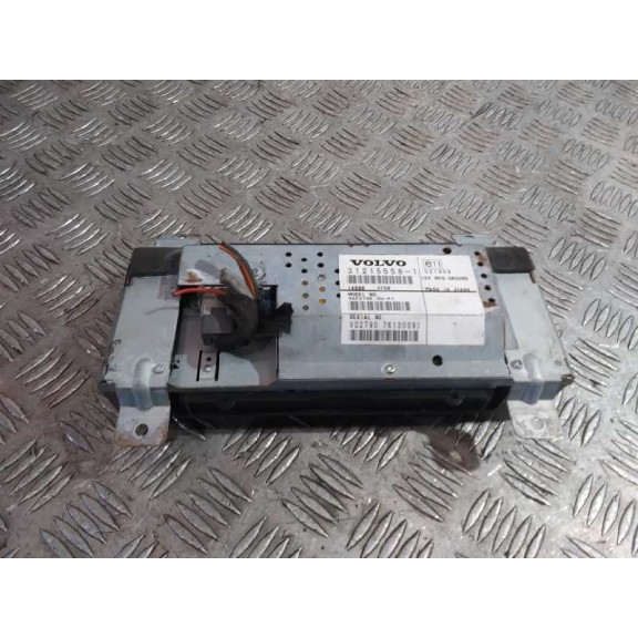 Recambio de pantalla multifuncion para volvo c70 cabriolet 2.4 momentum (103kw) referencia OEM IAM 312155581  