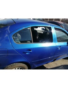 Recambio de puerta trasera derecha para skoda octavia berlina (1z3) rs referencia OEM IAM  AZUL 