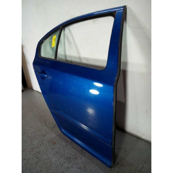 Recambio de puerta trasera derecha para skoda octavia berlina (1z3) rs referencia OEM IAM  AZUL 