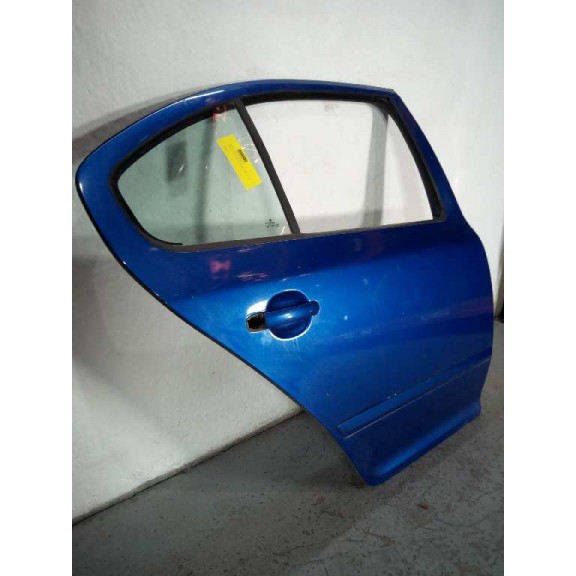 Recambio de puerta trasera derecha para skoda octavia berlina (1z3) rs referencia OEM IAM  AZUL 