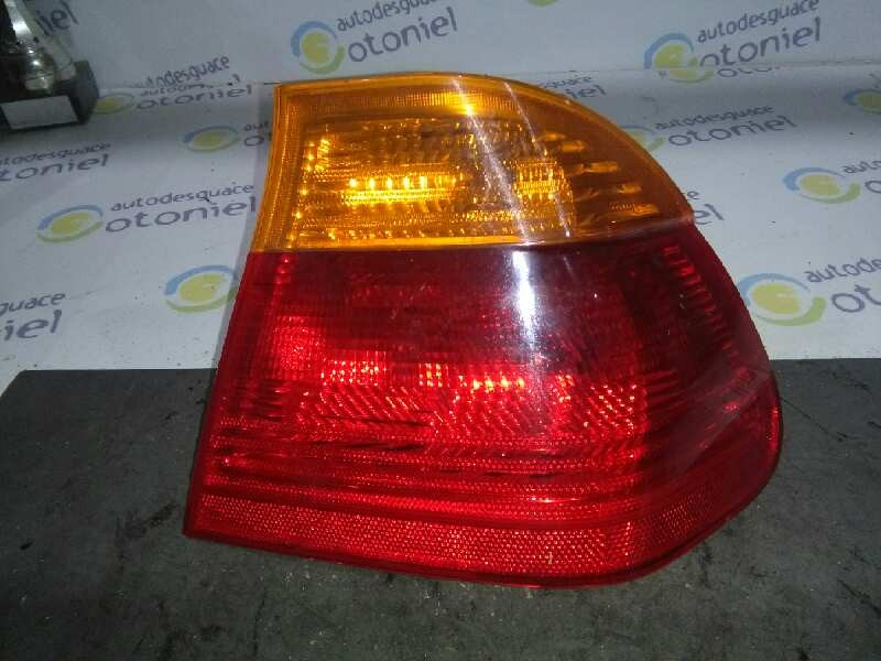 Recambio de piloto trasero derecho para bmw serie 3 berlina (e46) 320d referencia OEM IAM  AMBAR ROJO EXT