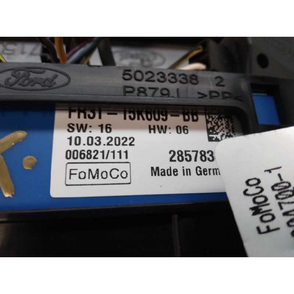 Recambio de luz interior para ford mustang gt referencia OEM IAM FR3T15K609BB  