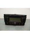 Recambio de sistema audio / radio cd para skoda octavia berlina (1z3) rs referencia OEM IAM 1Z0035161C  