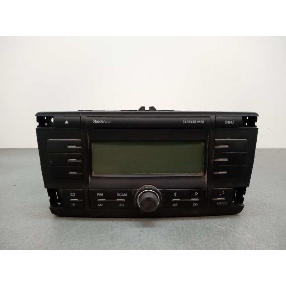 Recambio de sistema audio / radio cd para skoda octavia berlina (1z3) rs referencia OEM IAM 1Z0035161C  