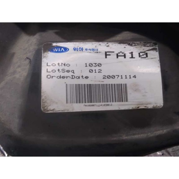 Recambio de mangueta delantera derecha para kia carens (un) 2.0 crdi referencia OEM IAM   