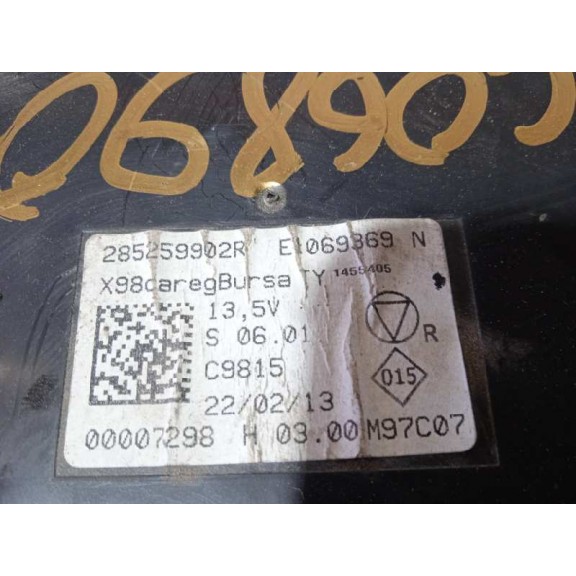 Recambio de modulo electronico para renault clio iv grandtour expression referencia OEM IAM 285259902R  285259902R