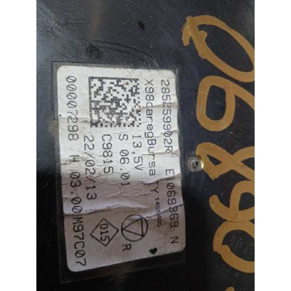 Recambio de modulo electronico para renault clio iv grandtour expression referencia OEM IAM 285259902R  285259902R