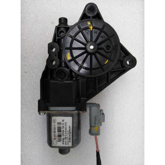 Recambio de motor elevalunas trasero izquierdo para hyundai ix20 tecno referencia OEM IAM 834501P000 0130822639 2 CABLES