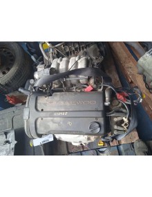 Recambio de motor completo para daewoo lanos 1.6 cat referencia OEM IAM A16DMS B COLECTOR ALUMINIO 197.000KM